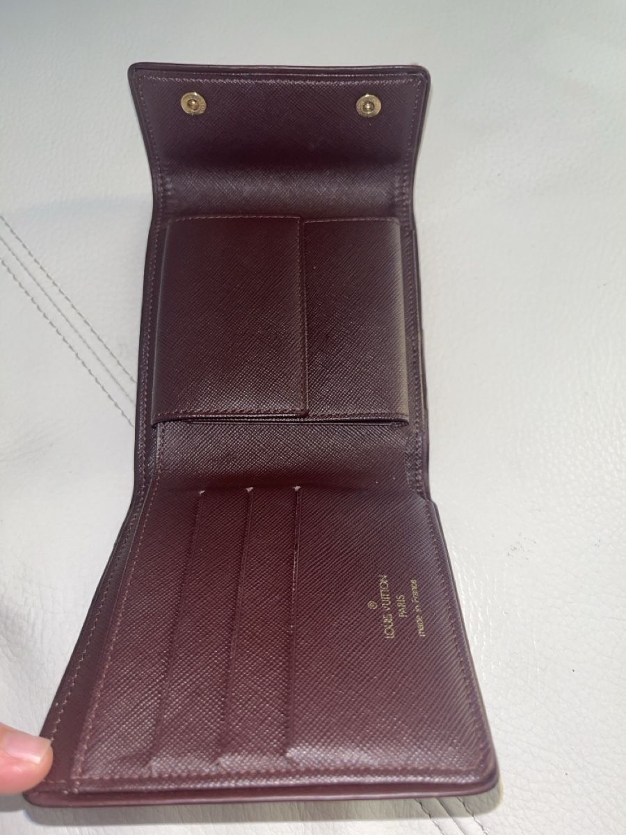 Louis Vuitton Portemonnaie: Portefeuille Louis Vuitton Monogram Canvas – Gebraucht aus Sugiez von Vuitton_for_life 4