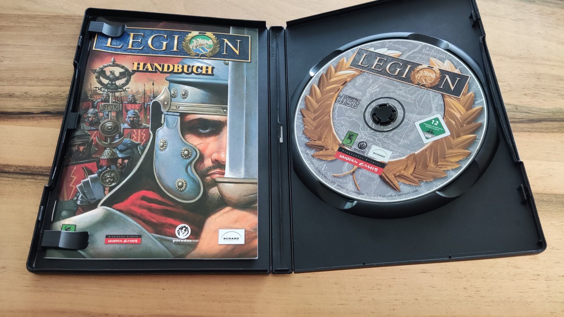 Giochi: Legion PC Spiel – Usato da Schongau venduto da Retro_Shop 2