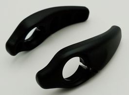 ASP Bike - Lenkerhörner aus Alu schwarz