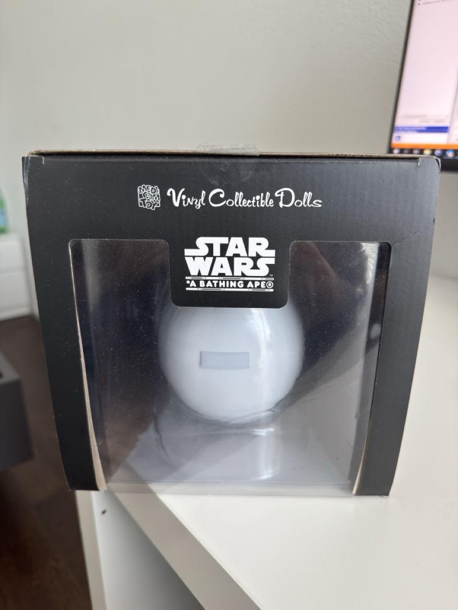 Star Wars Statuette: Star Wars BAPE First Order Stormtrooper Figur – Nuovo (secondo la descrizione) da Kloten venduto da Haki_ZH 3