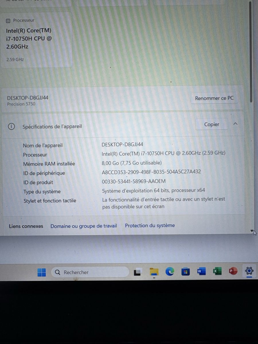 Dell Notebook: Notebook Dell Precision 5750 Intel Core i7  – Usato da Renens VD venduto da nic_7dnb 2