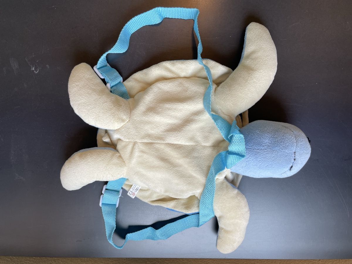 Borse & Zaini: Schildkröten-Kinderrucksack – Usato da Uster venduto da mein_deal 1