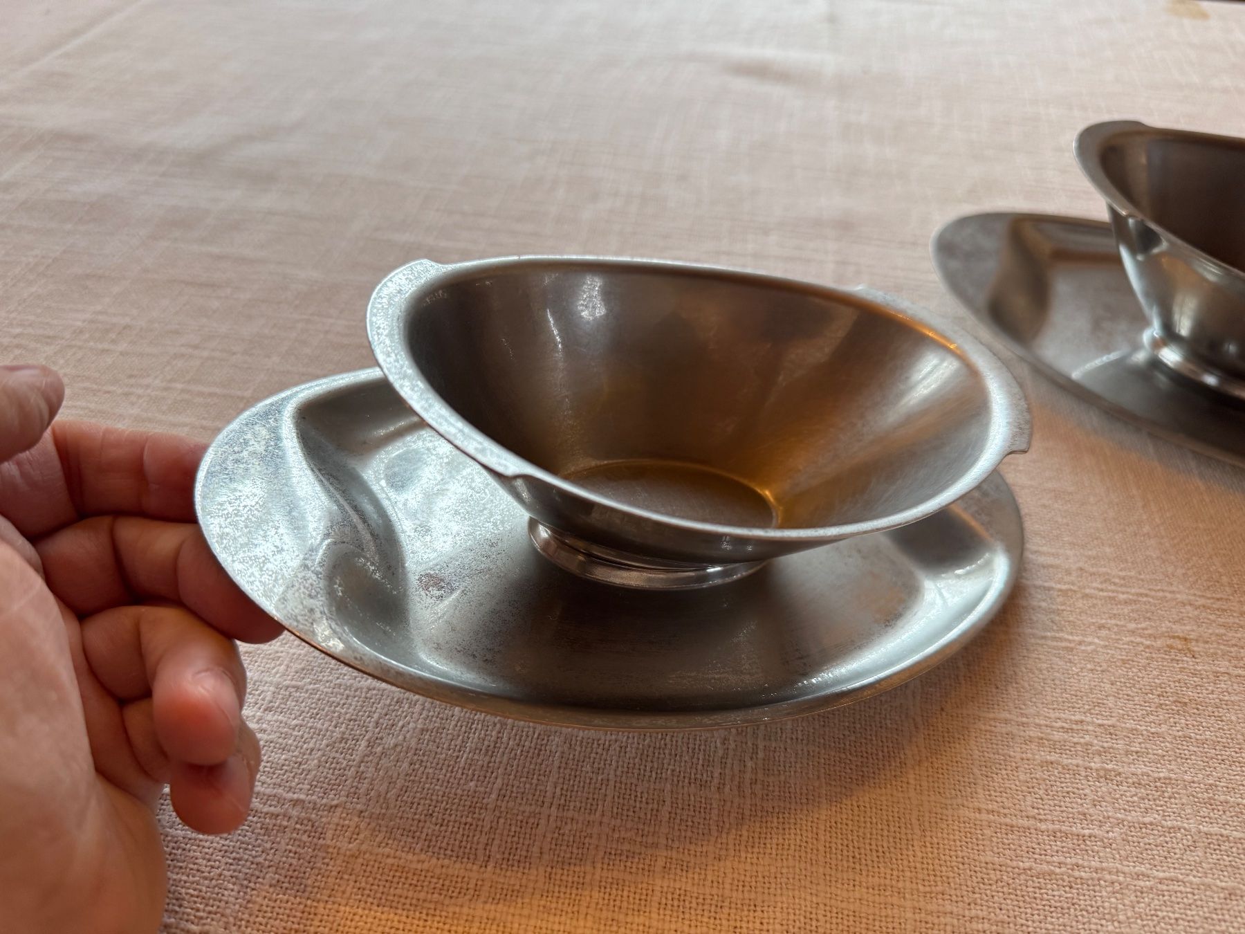 Schalen: 2 Saucieren/Sossenschalen – Gebraucht aus Winterthur von sportdisco2 5