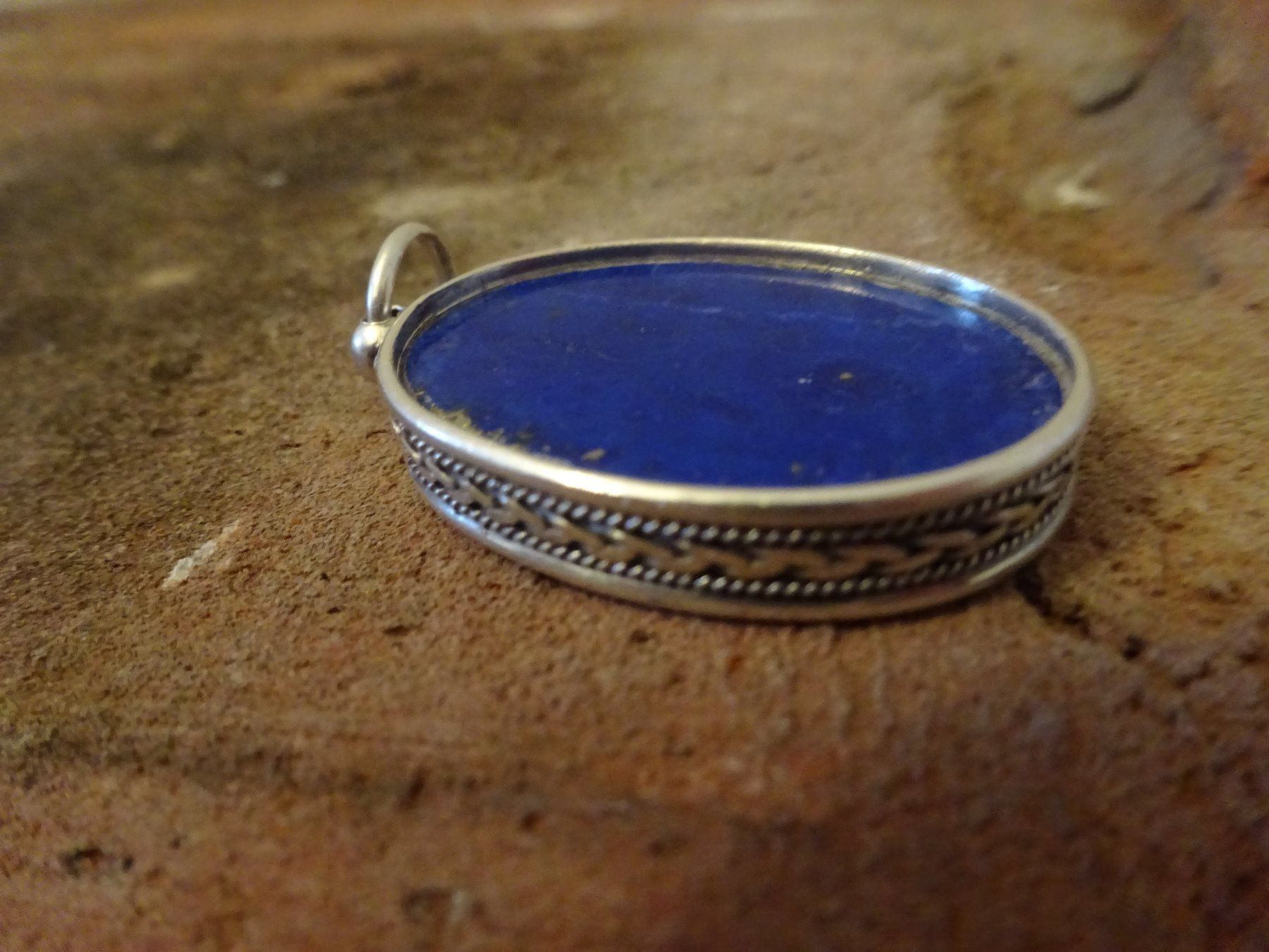 Ciondoli: Anhänger Lapislazuli / 925 Silber – Usato da Esslingen venduto da FetteSchnecke 6