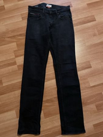 Schwarze Tommy Hilfiger Jeans, Ryan, Gr. 31/32