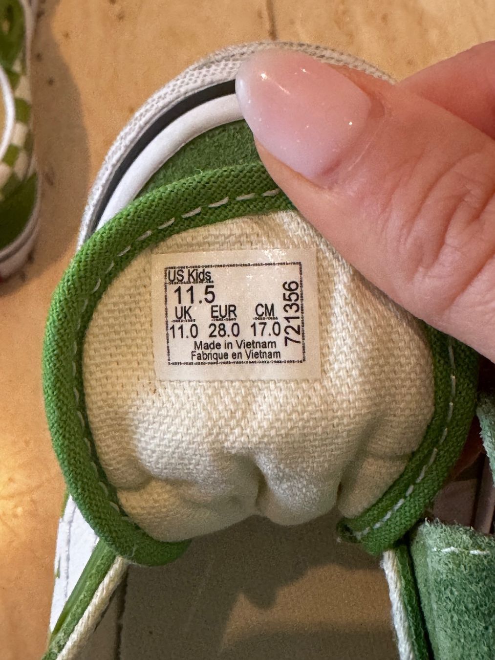 Vans Chaussures garçon: Vans Gr. 28 – D'occasion à Zürich par robyy 3