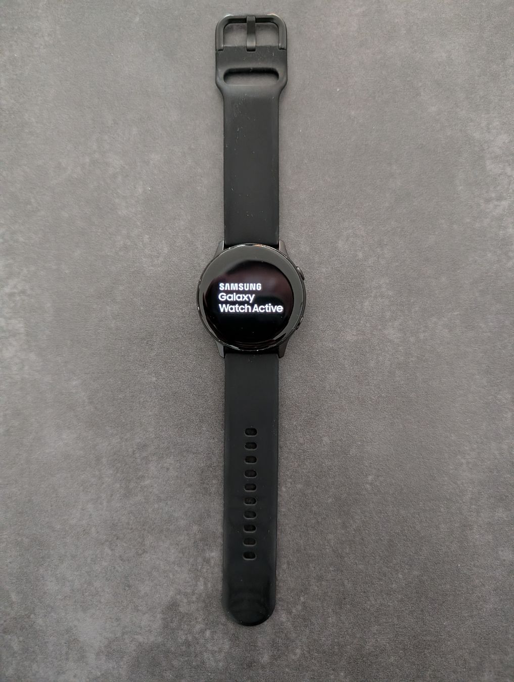 Samsung Smartwatch: Samsung Galaxy Watch Active schwarz – D'occasion à Wallisellen par Sladjko97 5