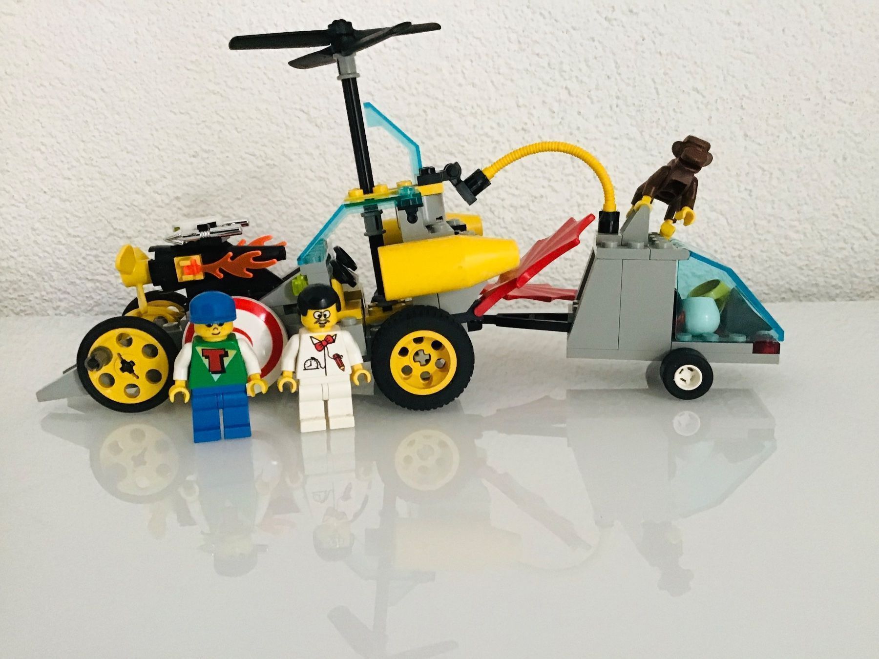 Lego Kit di costruzioni: Lego System 6492 Hypno Cruiser – Usato da Rodersdorf venduto da alfa03 1