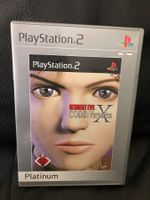 Resident Evil Code Veronica X PS2 Platinum