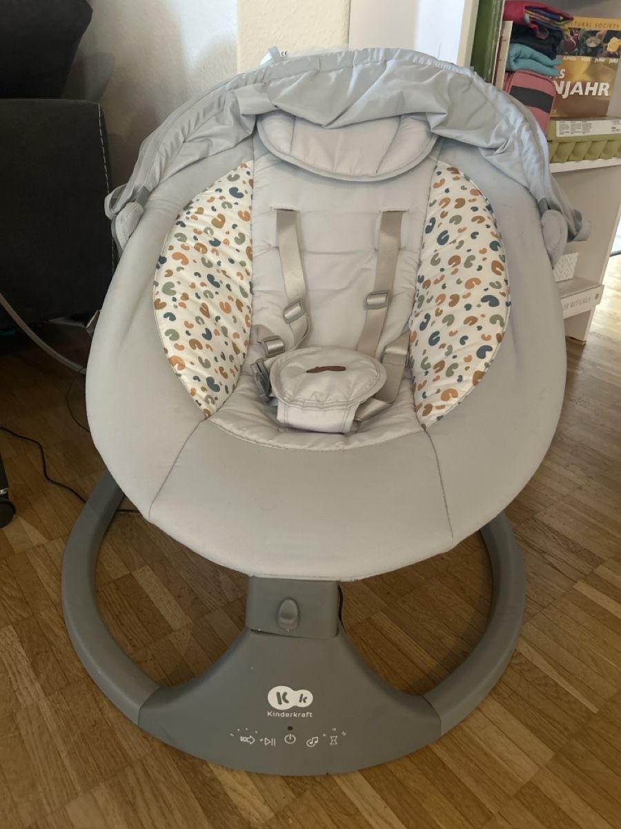 Kinderkraft Sdraiette & Sdraiette a dondolo: Kinderkraft Babywippe LUMI2 – Usato da Horgen venduto da schalina19 1