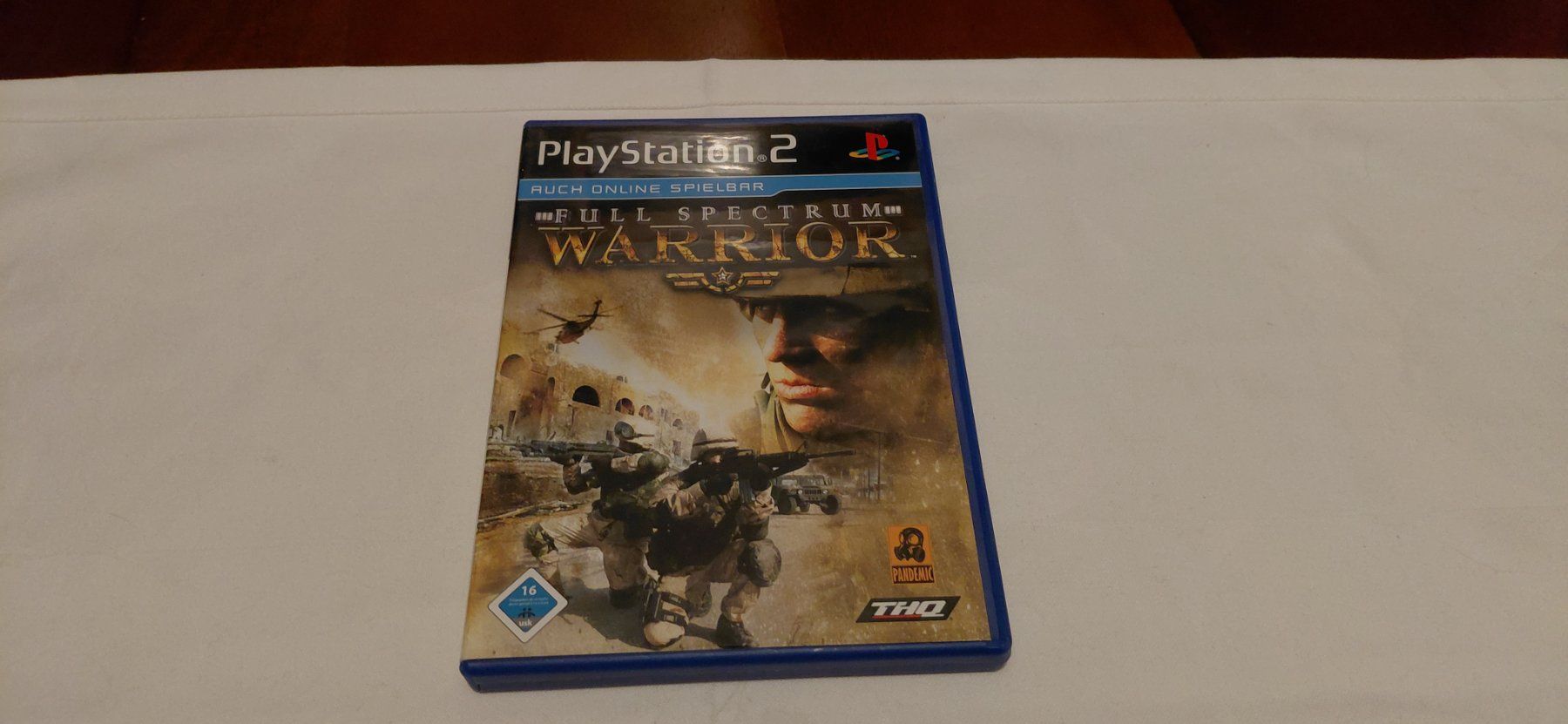 Spiele: Full Spectrum Warrior PS2 – Gebraucht aus Gretzenbach von Uli1980
