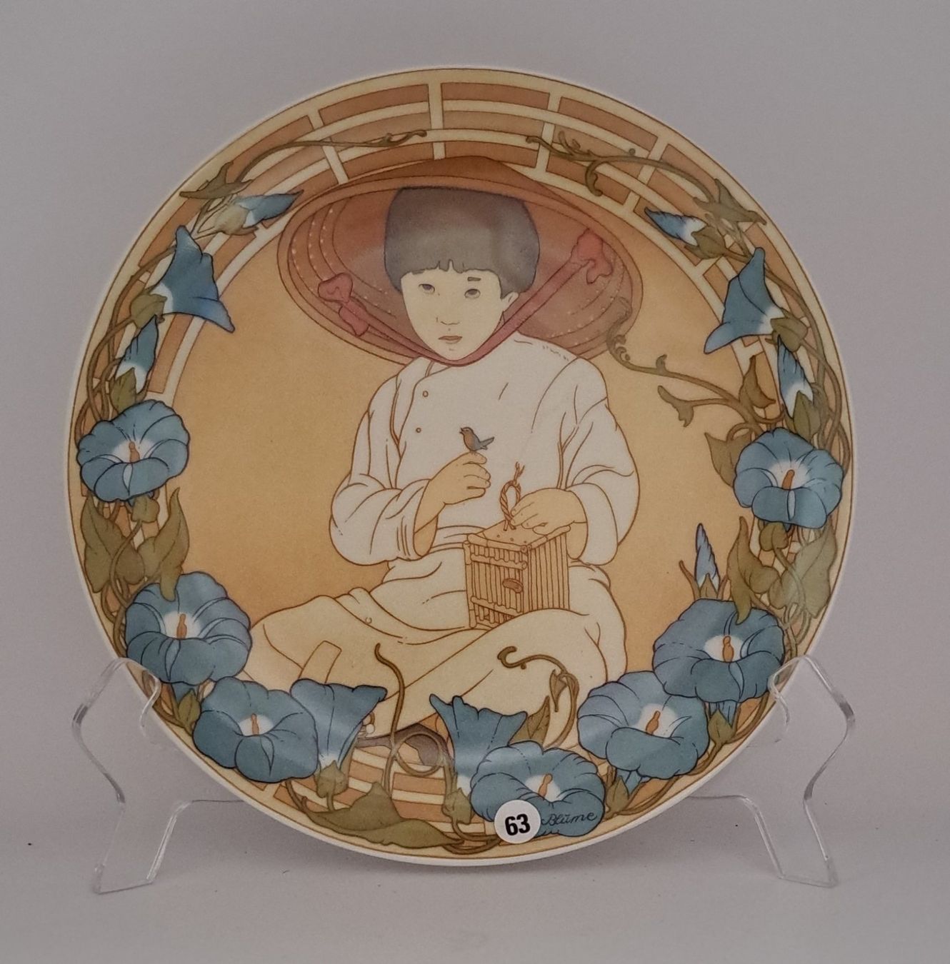 Villeroy & Boch Teller: Unicef Kinderteller von Villeroy&Boch " Kinder der Welt" 7 T – Neu (gemäss Beschreibung) aus Sta. Maria V. M. von saira2017 2