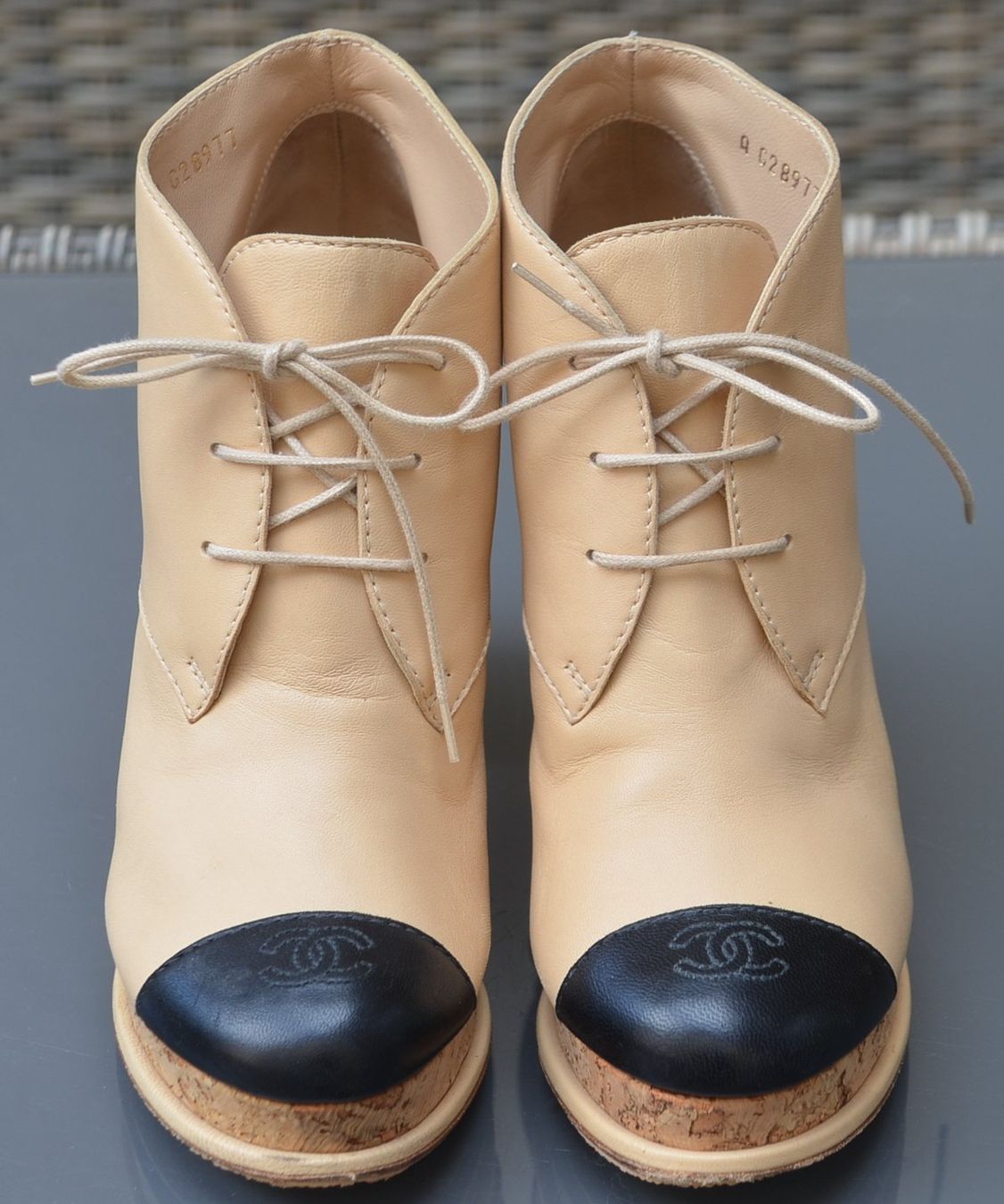 Chanel Scarpe da donna: Boots Chanel  bottines  .36.5 – Usato da Collonges venduto da Auganien 3