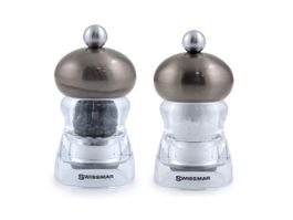6x Swissmar Salz- und Pfeffermühle Set (12stk.)
