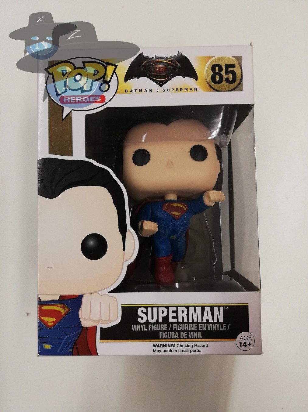 Funko Figuren: Superman No. 85 / Funko Pop – Gebraucht aus St. Gallen von zorro_dc
