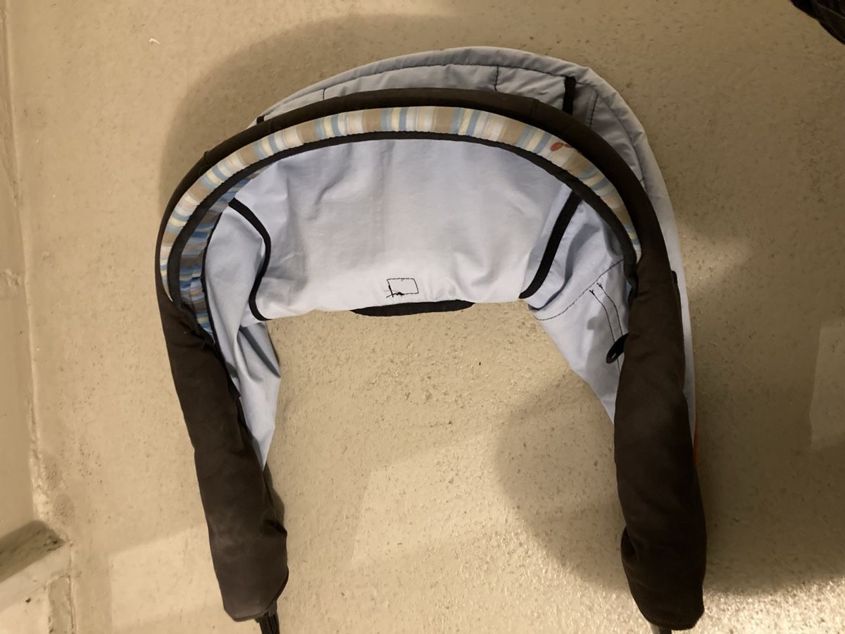 Hartan Carrozzine: Verdeck zu Kinderwagen Hartan – Usato da Umiken venduto da hope2008 1