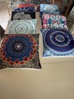 11 coussins vintage
