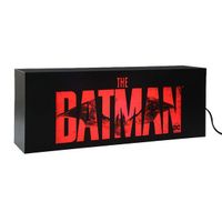Hot Toys: The Batman Logo – Light Box – Leucht-Deko Lampe