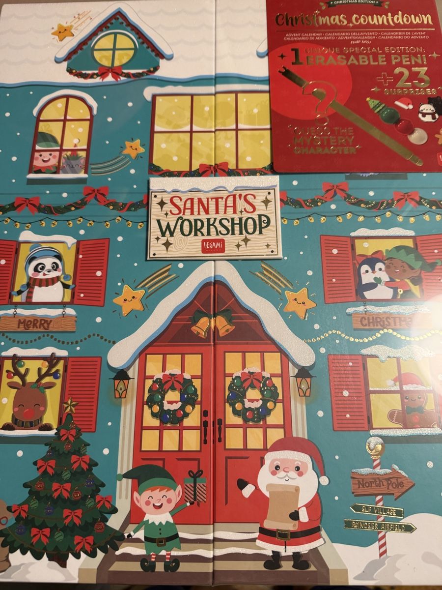 Legami Kalender: Legami Adventskalender – Neu und originalverpackt aus Arlesheim von 12sxlssdf