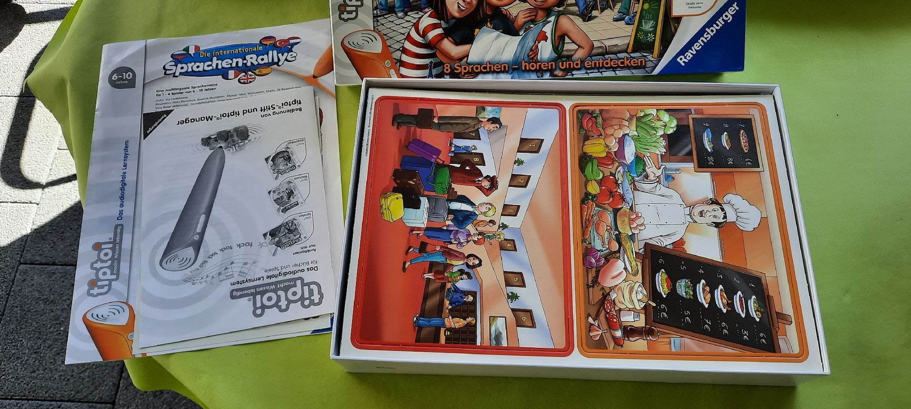 Tiptoi Giochi: Tiptoi Sprachen Ralley originalverpackt – Nuovo e nell'imballaggio originale da Inkwil venduto da Patmei0 2