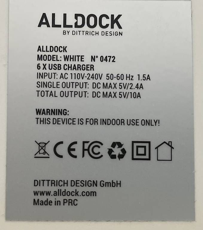 Caricabatterie: Alldock Classic Ladestation – Usato da Muri AG venduto da bobmol 2