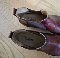 dunkelbraune Stiefeletten ( Marke Gabor, Grösse 37)