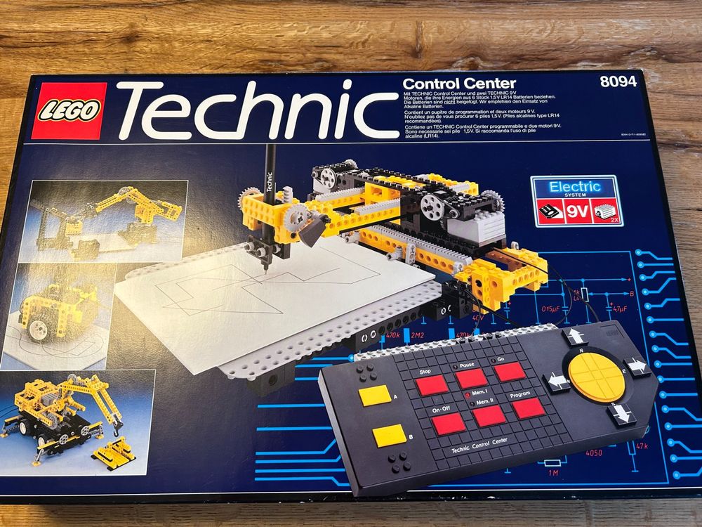 LEGO Technic 8094 Control Center, neuwertig/comme neuf (Gebraucht) in ...