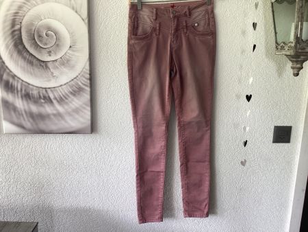 Rosafarbene Jeans Buena Vista Grösse XS