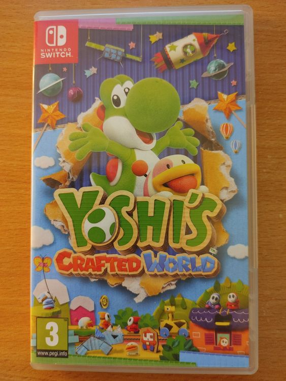 Yoshi's Crafted World - Nintendo Switch | Kaufen auf Ricardo