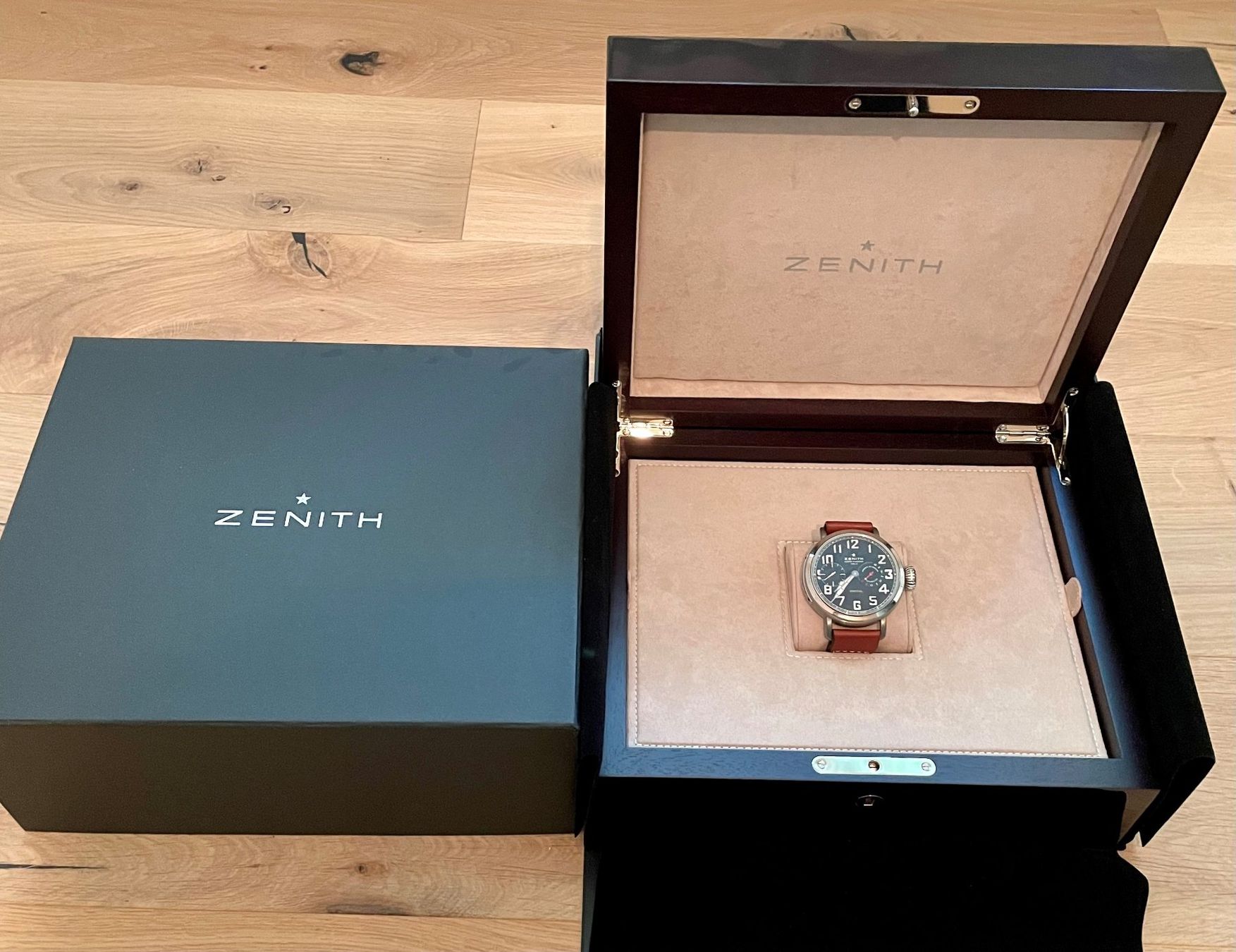 Zenith Uhren: Zenith Pilot Montre D'Aeronef Type 20 Special / 57mm – Neu (gemäss Beschreibung) aus Frick von ricarica2 2