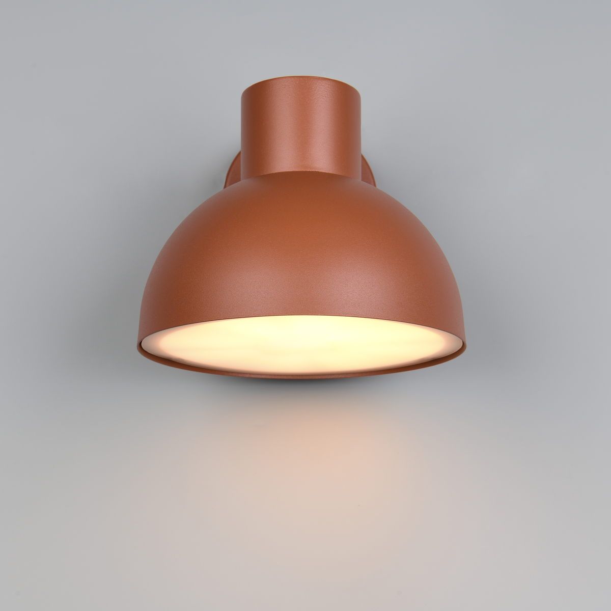 Lampade: Aussen Wandleuchte, Apricot, 19 cm Höhe – Nuovo (secondo la descrizione) da Kreuzlingen venduto da Smart-Light 2