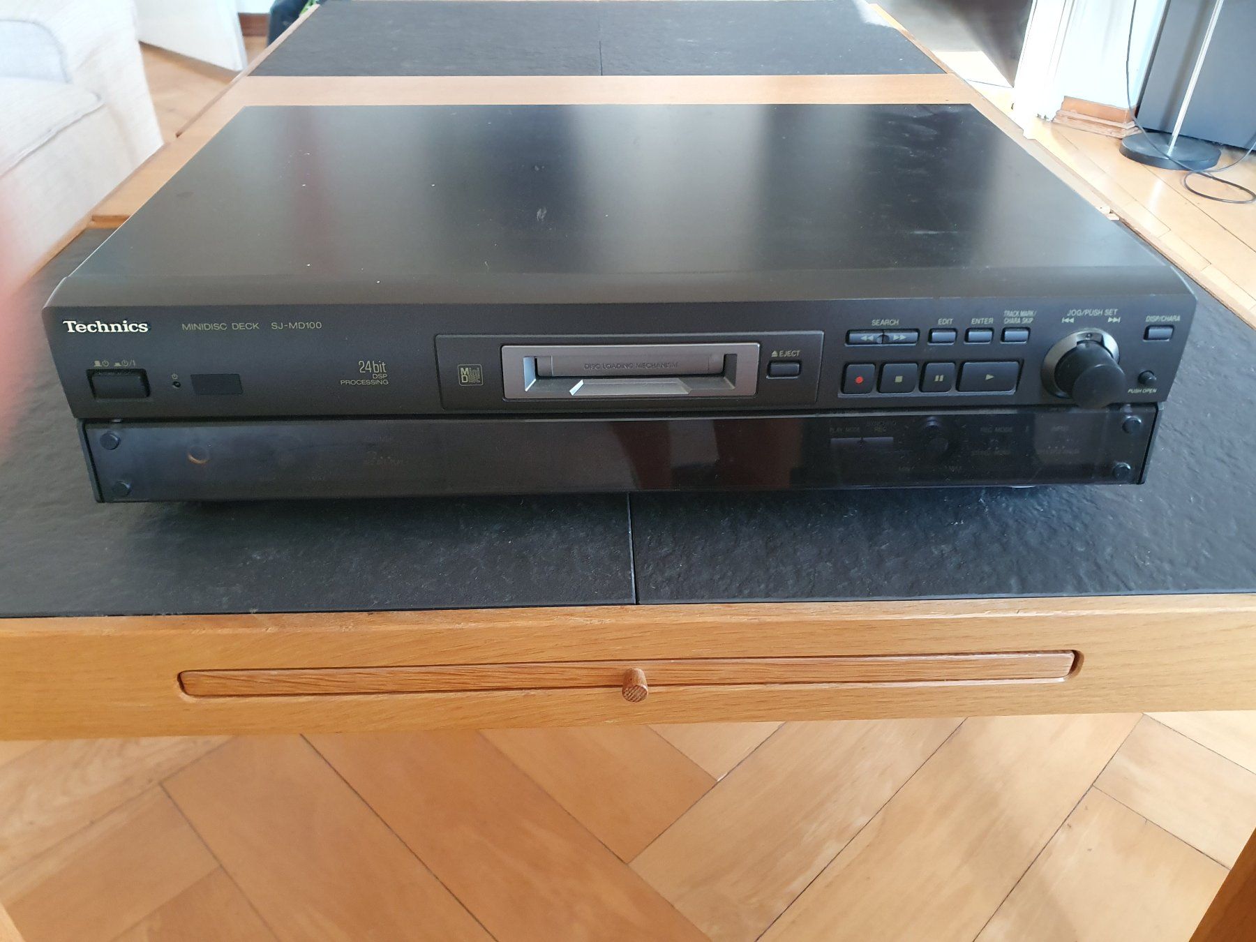 Minidisc: Original Technics Minidisc-Player SJ-MD – Usato da Luzern venduto da Bonus73