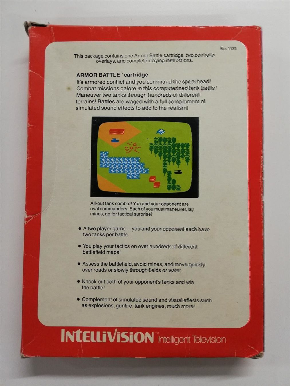 Giochi: Armor Battle   /  Mattel Intellivision – Usato da St. Gallen venduto da zorro_dc 1