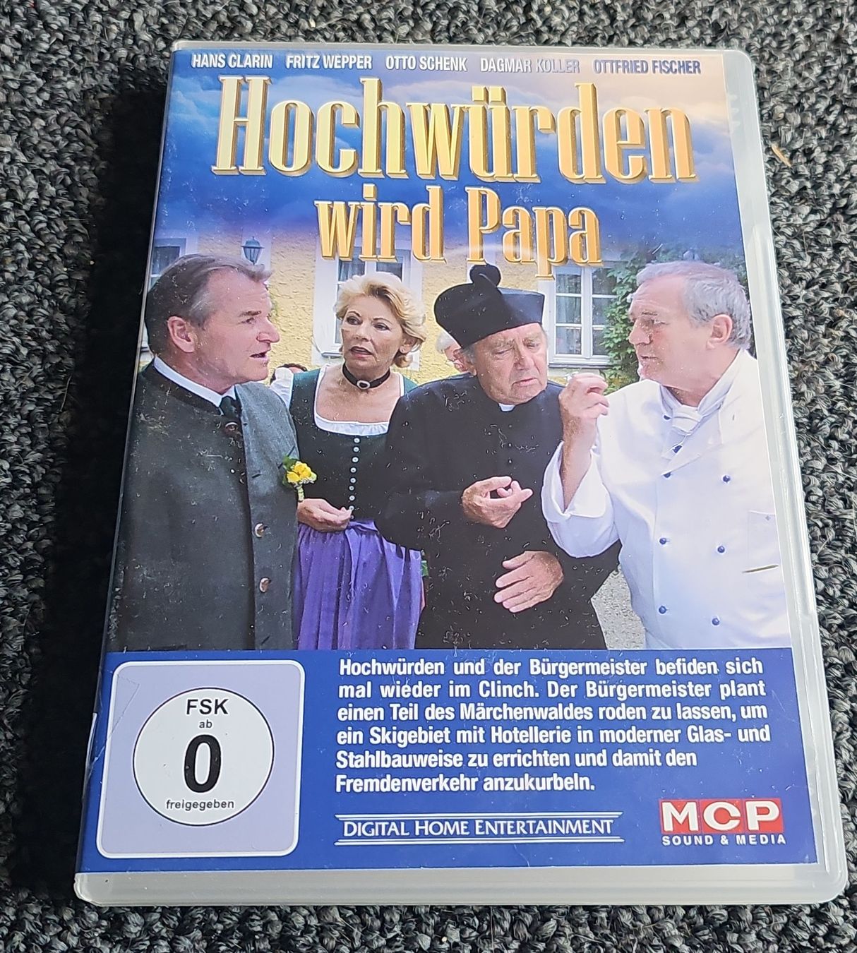 Tutti i DVDs: DVD Hochwürden wird Papa (22240) – Usato da Ruswil venduto da jan_bxl5