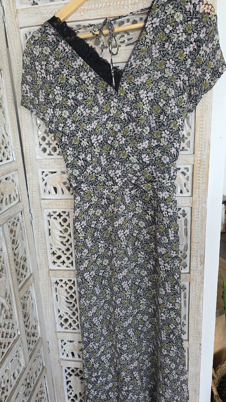 IKKS Vestiti: Robe IKKS fleurie Taille XS – Nuovo (secondo la descrizione) da Courgevaux venduto da AT12 2