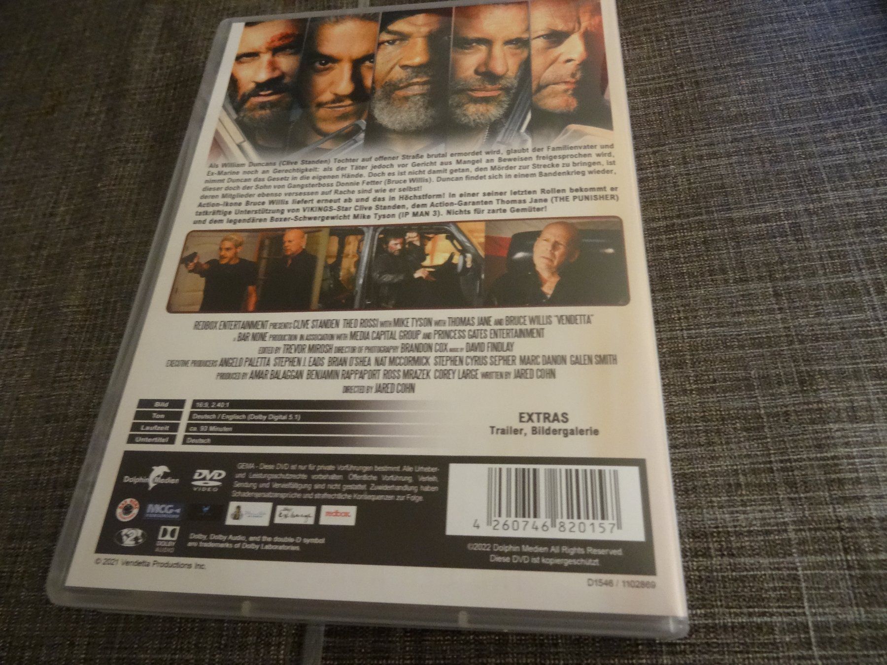 Tutti i DVDs: Vendetta - Tag der Abrechnung DVD – Usato da Olten venduto da Disc-Verkauf 2