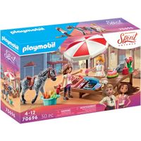 Playmobil Spirit 70696 Miradero Süssigkeitenstand Neu ungeöf