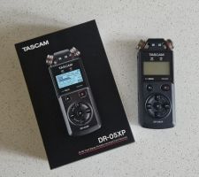 TASCAM DR-05XP - enregistreur audio portable, excellent état