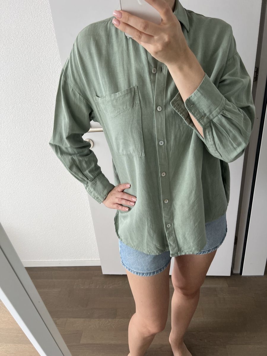 Camicette: Tally Weijl Hemd Oversize – Usato da Kriens venduto da Krienserin_T 4