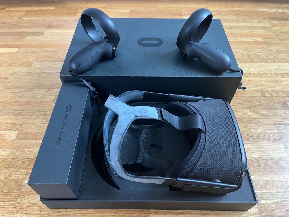 Oculus Quest I | Kaufen auf Ricardo