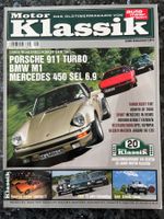 Motor Klassik 08/2004 Fiat Porsche BMW Jaguar Opel Abarth