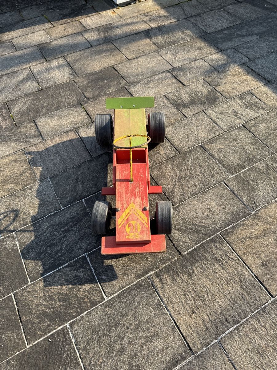 Wisa Gloria Veicoli per bambini: Formel 1 Auto Wisa Gloria – Usato da Lenzburg venduto da Meister_k 4