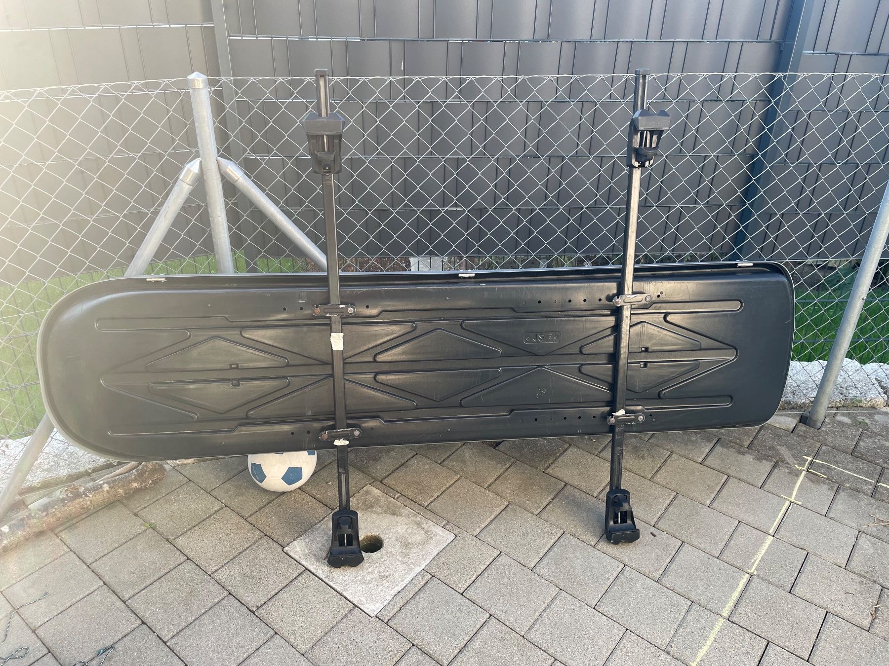 Box da tetto: Dachbox mit Reling – Usato da Märstetten venduto da lejano87 1
