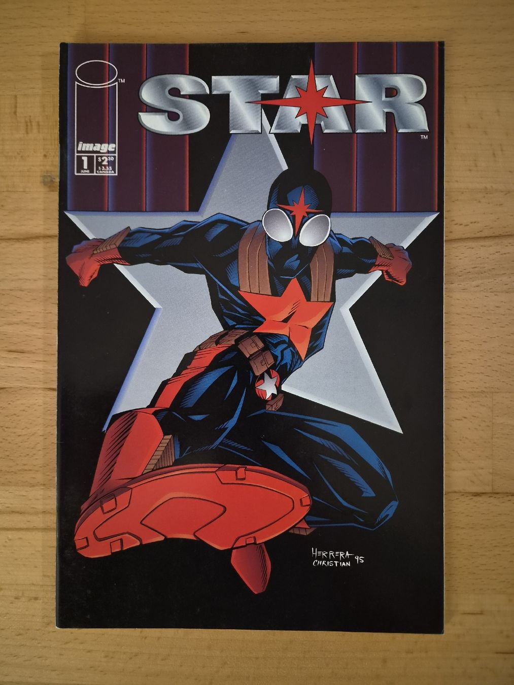 Comics: STAR #1-2 (IMAGE) – Gebraucht aus Biel/Bienne von collector_comics 1
