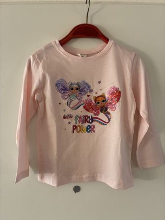 Langarmshirt Gr. 98, Neu
