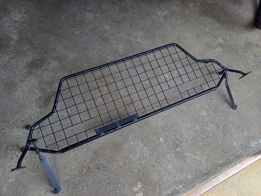 Travall Hundegitter Für Subaru Forester 2012-2018 - Kofferraumschutz & Trenngitter