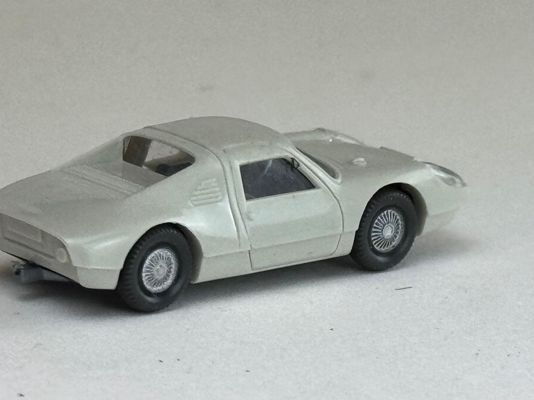 Wiking Voitures modèles: Porsche Carrera 904 grauweiss – D'occasion à Elm par Wikmtz 1