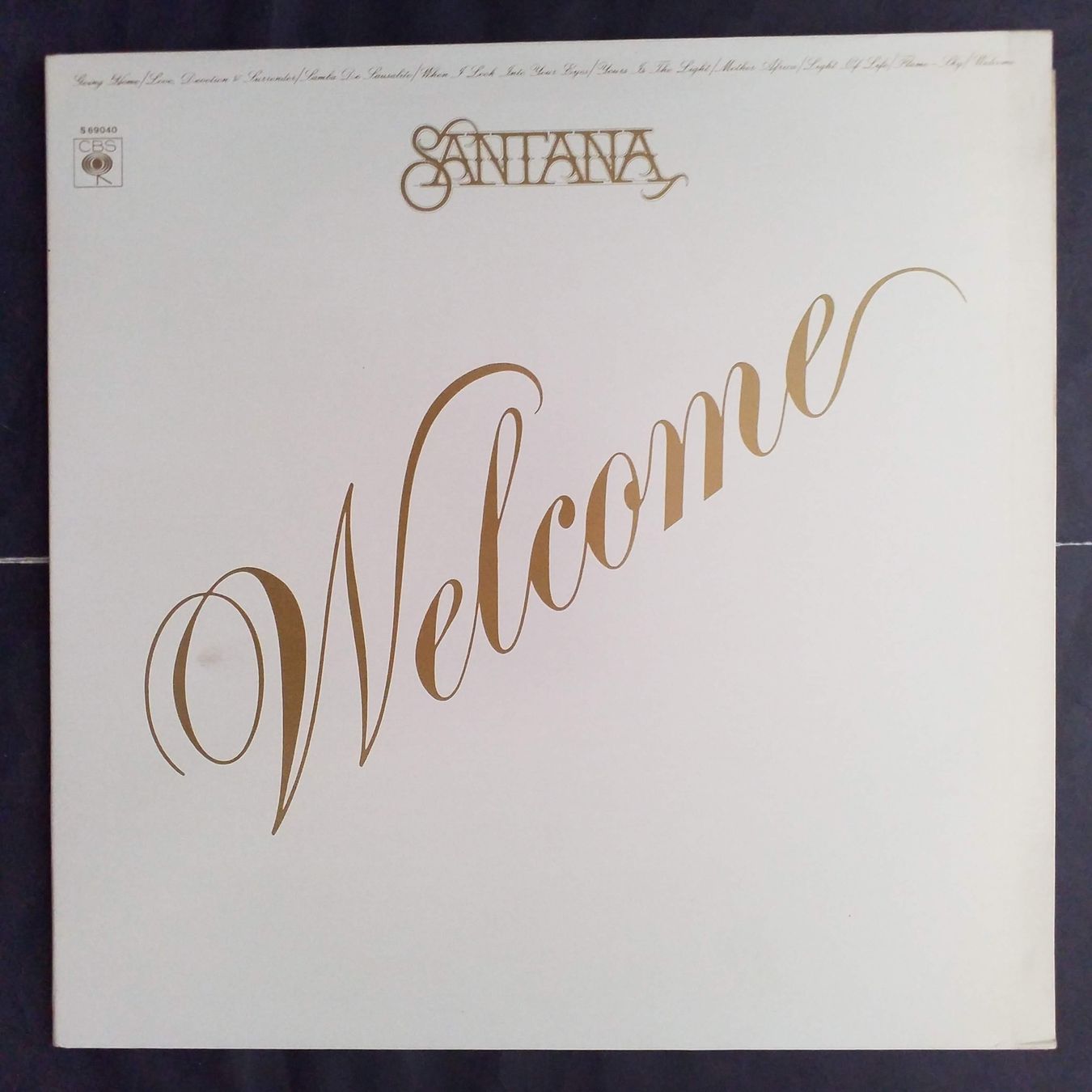 Dischi in vinile: SANTANA,  welcome - RE 1977  - NEW - – Nuovo (secondo la descrizione) da Yverdon-les-Bains venduto da Jacotreut