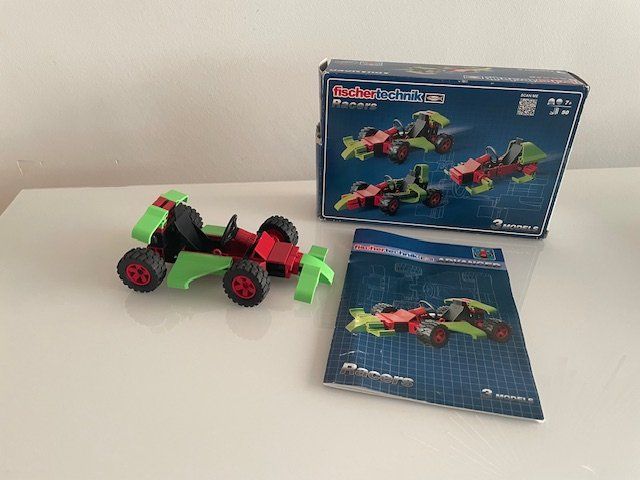 Technics Kit di costruzioni: Fischertechnik Doppelset: Gliders und Racers – Usato da Meilen venduto da Findus6 1