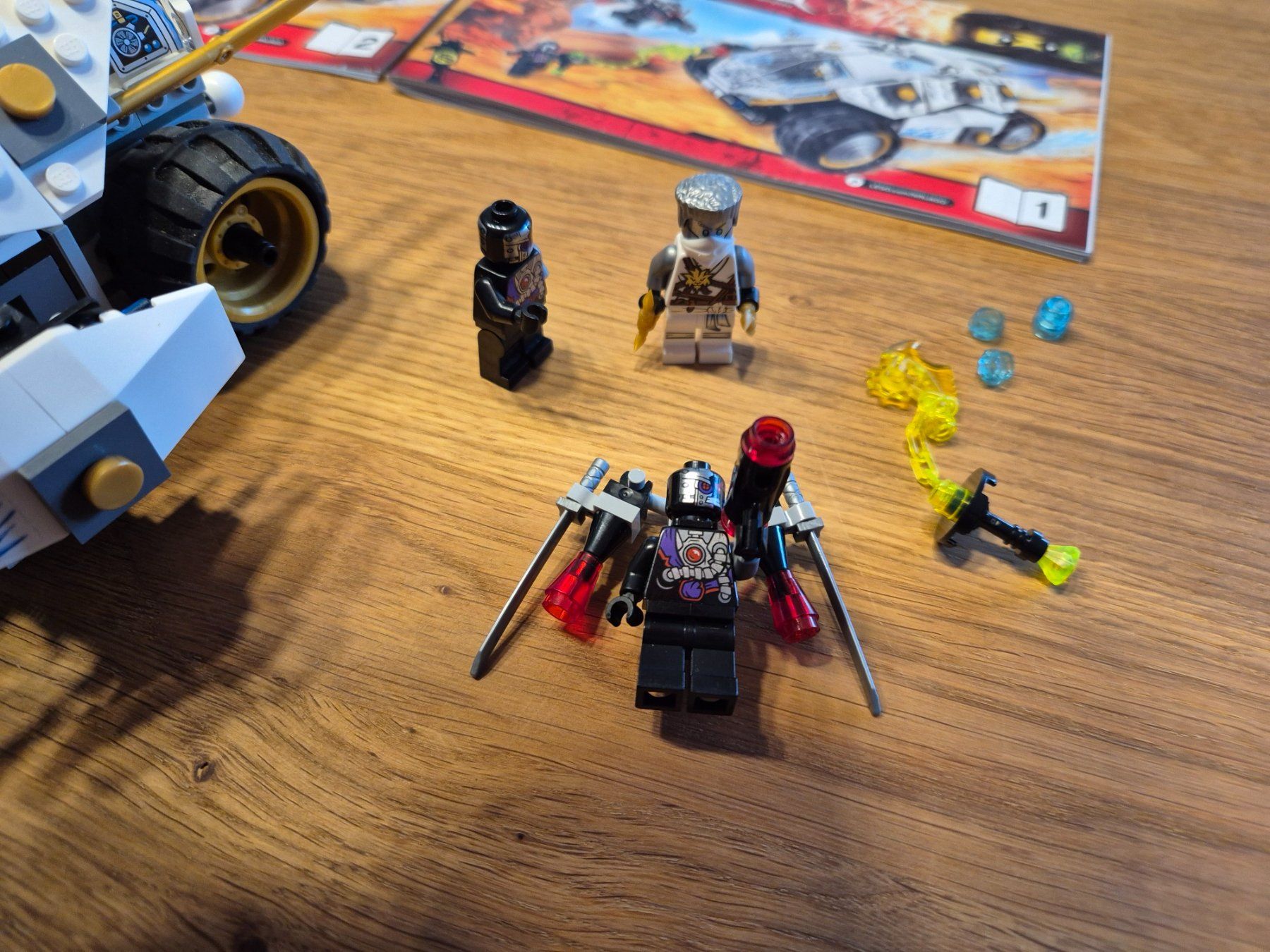 Lego Giocattoli: Lego NINJAGO Master of Spinjitzu - 70588 – Usato da Leimbach TG venduto da lachende 3